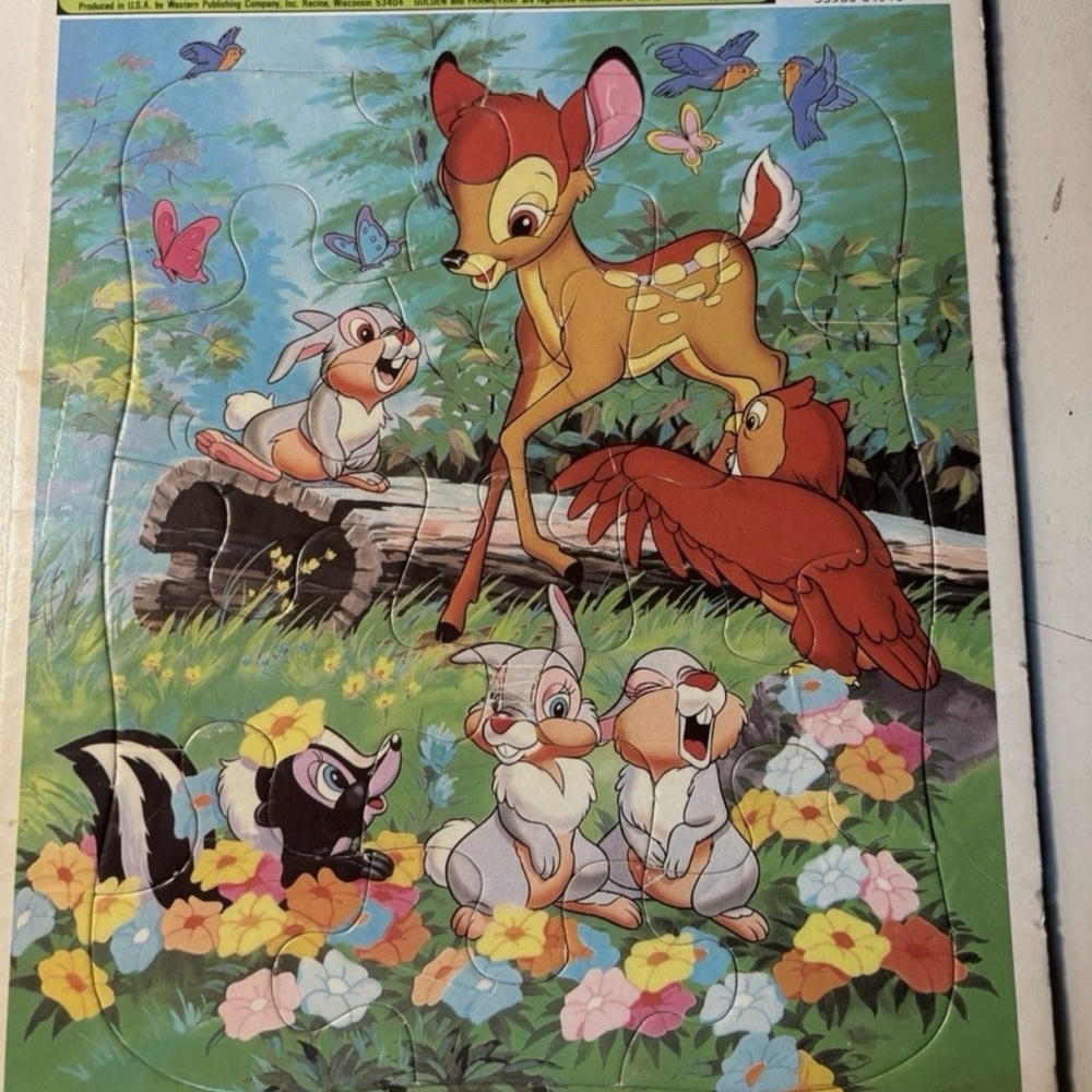 Disney Bambi Frame-Tray Puzzle